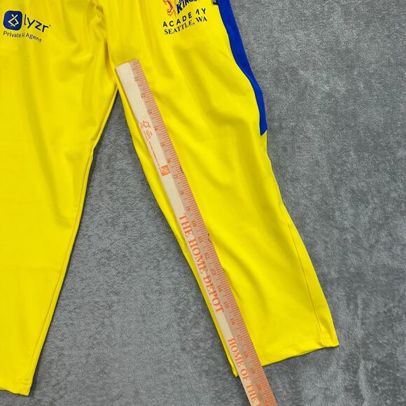 2 Pairs Kids Blue‎ & Yellow Cricket Pants ODI T20 Seattle Super Kings - Picture 4 of 14